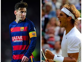 Nadal i Messi najbardziej rozpoznawalnymi sportowcami w Hiszpanii 