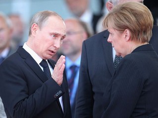 Kreml apeluje do kanclerz Merkel, aby uważała na słowa 