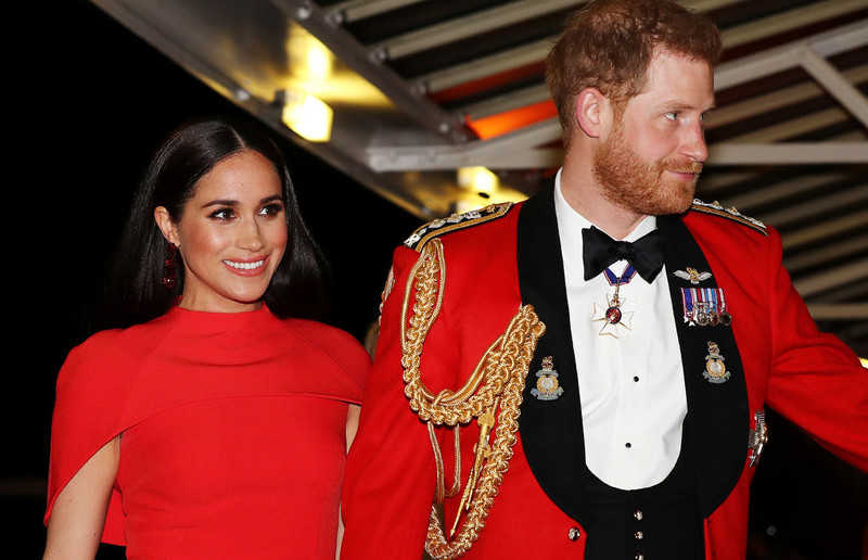 Harry and Meghan Foundation to help starving countries
