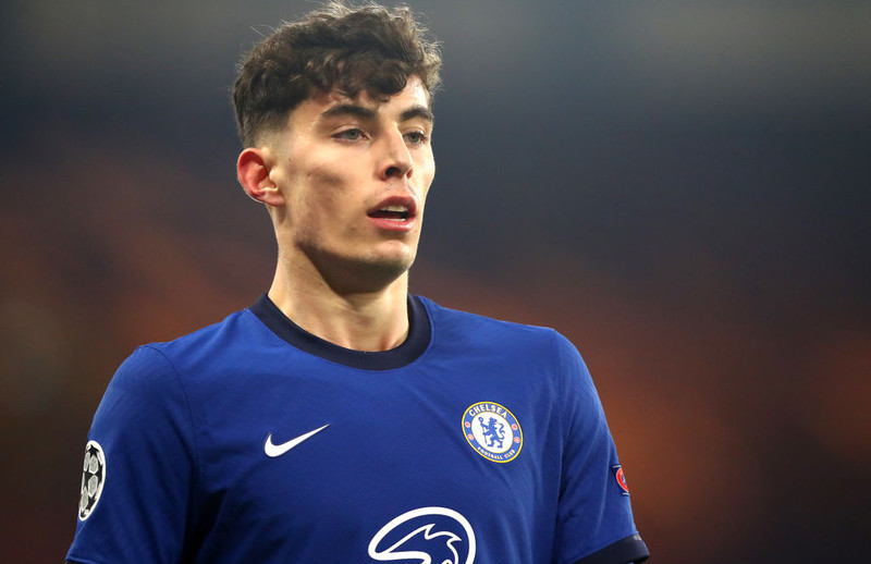 Piłkarz Chelsea Havertz obdarował byłych kolegów z Bayeru Leverkusen