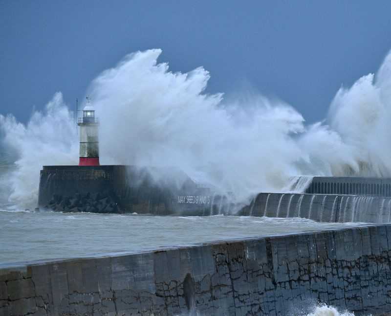 Storm Bella: Gusts of more than 100mph recorded in UK
