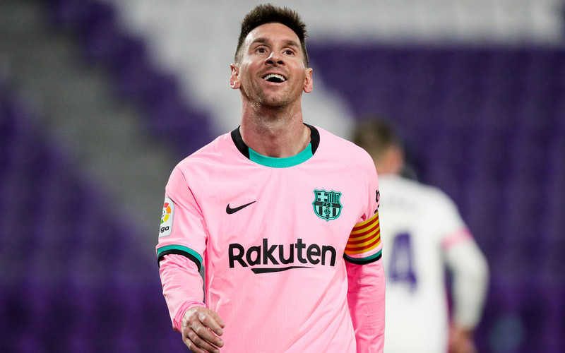 Messi given extended break, will miss match v Eibar
