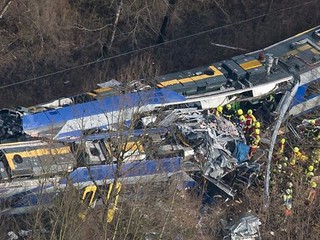Błąd ludzki przyczyną katastrofy kolejowej w Niemczech