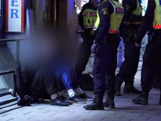 Polacy z siekierami aresztowani w Szwecji. Chcieli zaatakować imigrantów