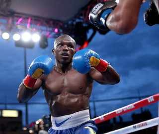 Unable to fulfill mandatory defense, Timothy Bradley Jr. vacates title
