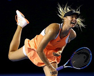 Injured Maria Sharapova withdraws from Doha