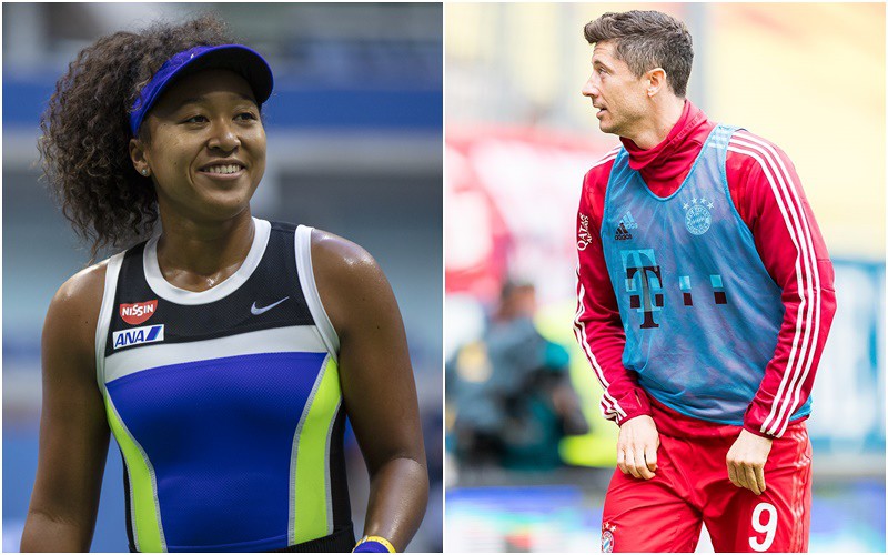 Lewandowski, Osaka i Bayern Monachium triumfatorami plebiscytu AIPS