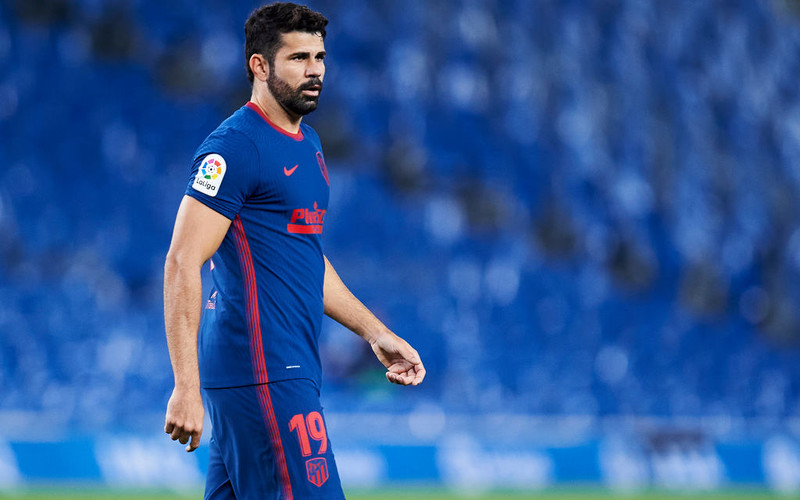 Liga hiszpańska: Diego Costa odchodzi z Atletico
