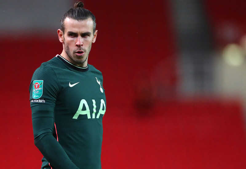 Gareth Bale injury blow for Tottenham