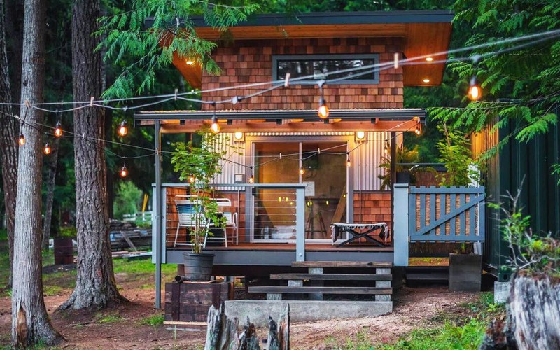 Awesome tiny homes more and more popular in Canada