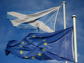 Nearly 60 per cent would vote for independence after Brexit