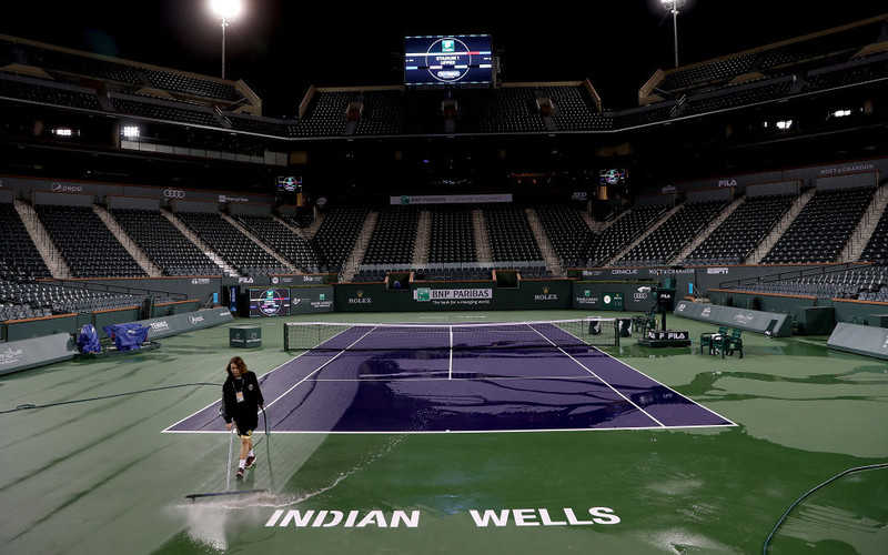 Przyszłoroczna edycja turniejów WTA i ATP w Indian Wells przełożona