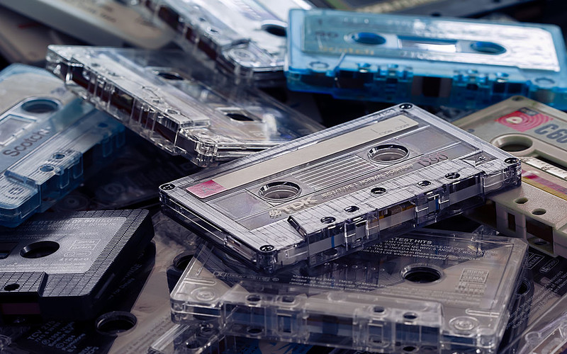 Cassette sales double in a year with Lady Gaga best-selling album on tape