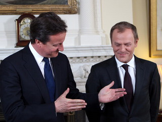 Tusk pomoże Cameronowi. Chce przekonać kraje UE do porozumienia z Wielką Brytanią 