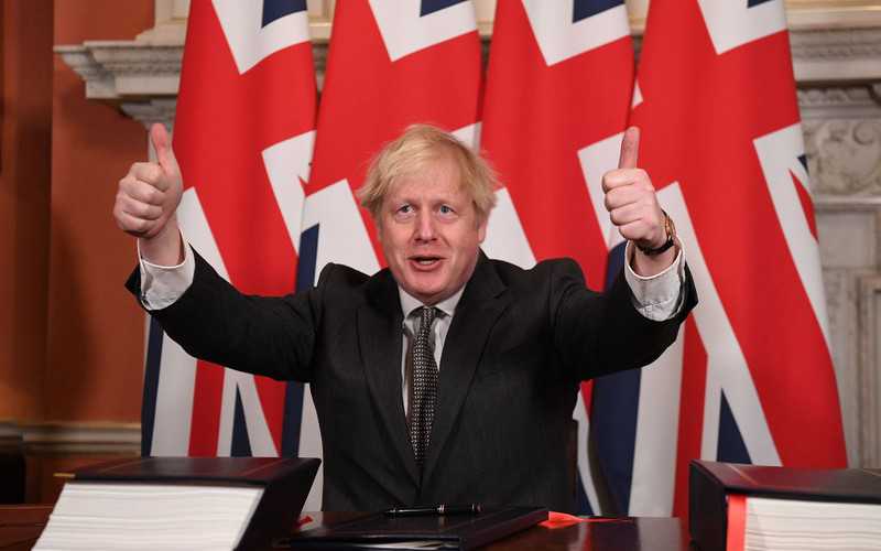 Brexit hour marks ‘amazing moment’ for U.K., says Boris Johnson