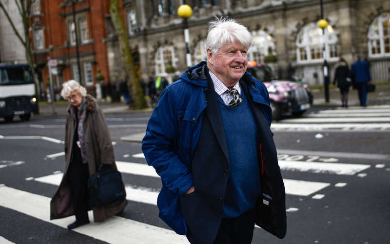 Stanley Johnson confirms application for French passport on eve of Brexit
