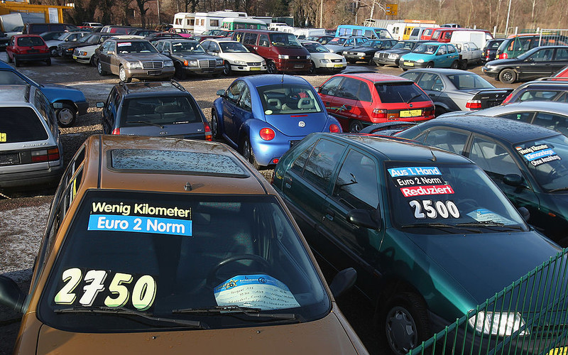  Used cars in Germany for export to Africa