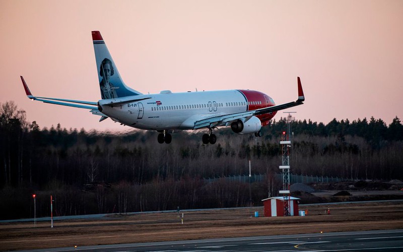 Norwegia znosi zakaz lotów z Wielkiej Brytanii