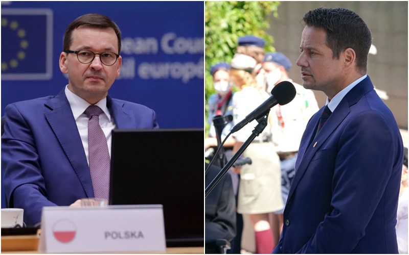 WP.pl: Trzaskowski i Morawiecki najlepszymi politykami 2020 roku