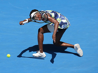 Venus Williams w półfinale w Kaohsiung
