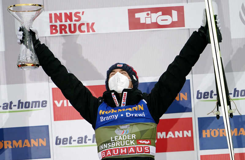 TCS: Stoch won in Innsbruck and is leading the party