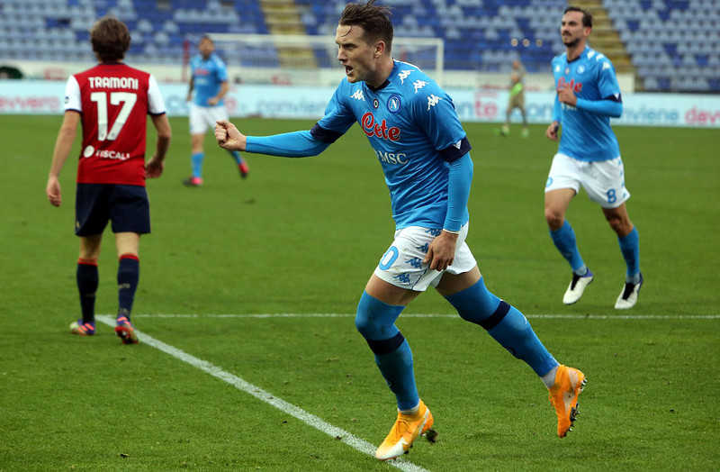 Italian league: Zielinski's two goals in Napoli's win