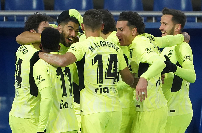 La Liga: Atletico returned to first place