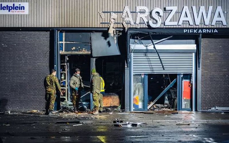 The Netherlands: Another explosion in a Polish supermarket