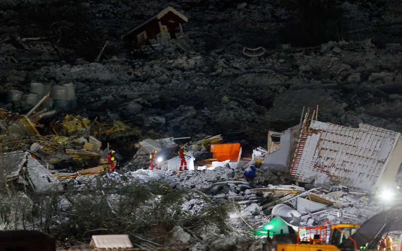Norwegia: Odnaleziono ciało siódmej ofiary osunięcia się ziemi w Ask