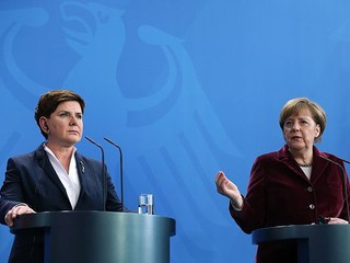 Polish PM in Berlin: "Our democracy is fine"