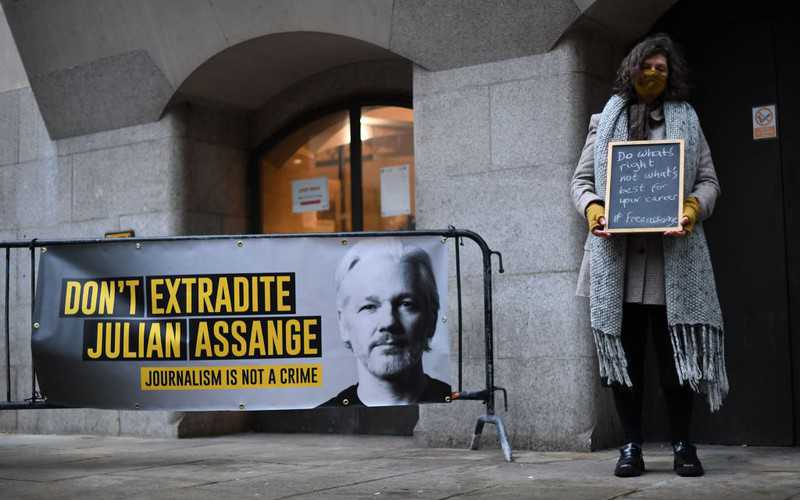 Sąd w Londynie: Assange nie może być wydany władzom USA