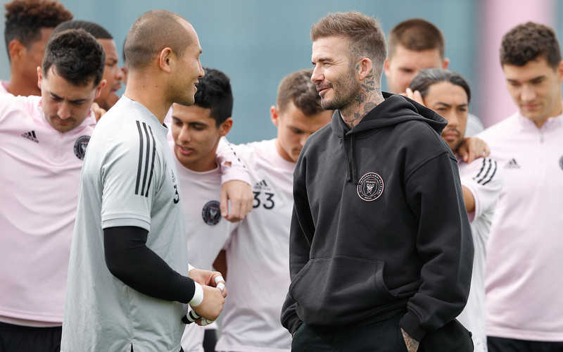 David Beckham’s Inter Miami face name change 