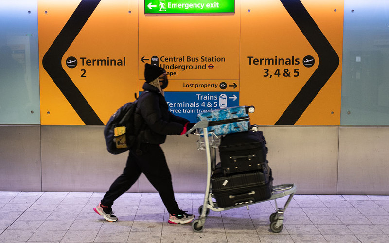 Arrivals in UK could soon need negative test