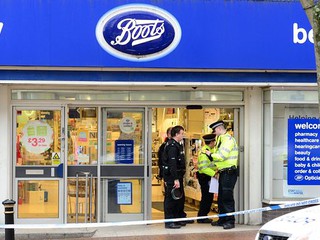 Man dies after slashing own throat in front of shoppers in Boots