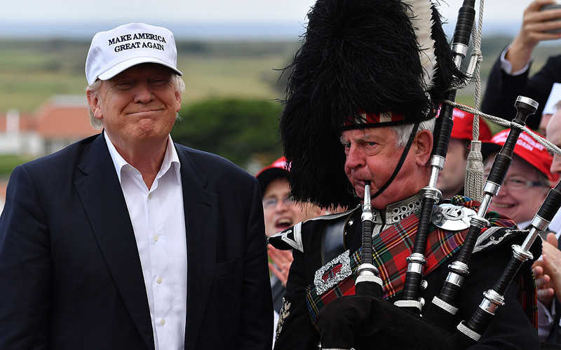 Sturgeon nie wpuści Donalda Trumpa do Szkocji