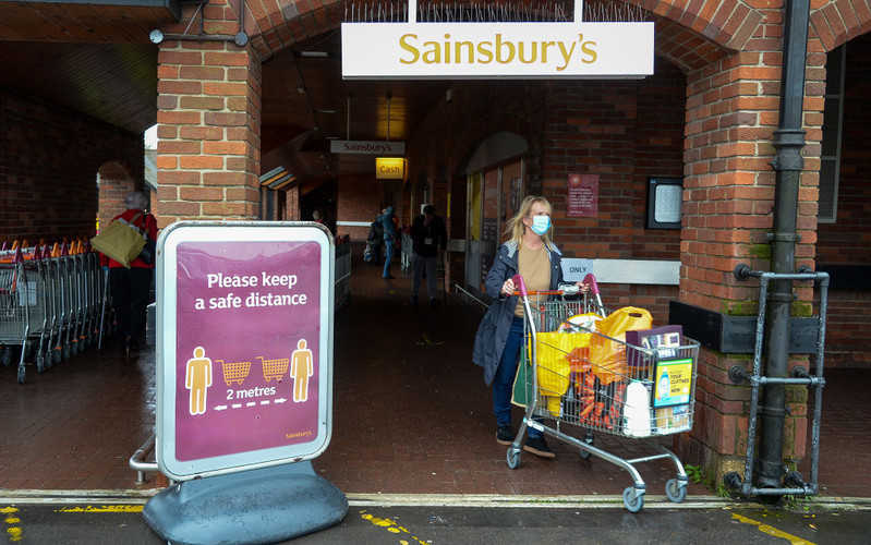 Nowe zasady obowiązujące w supermarketach w Anglii