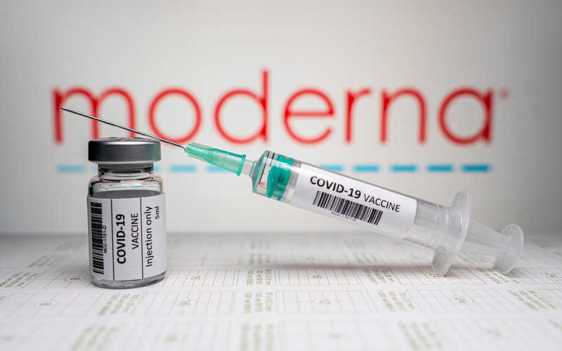 European Medicines Agency has a positive opinion about the Moderna vaccine