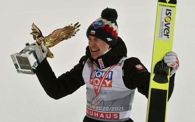 Kamil Stoch królem Turnieju Czterech Skoczni!