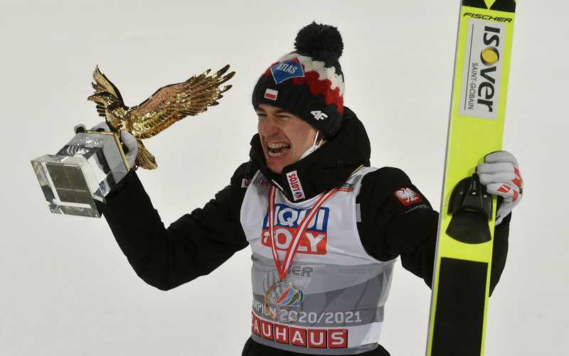Kamil Stoch is the king of the Four Hills Tournament!