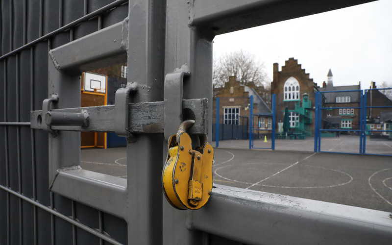 Pupils without laptops can still go to school in England lockdown