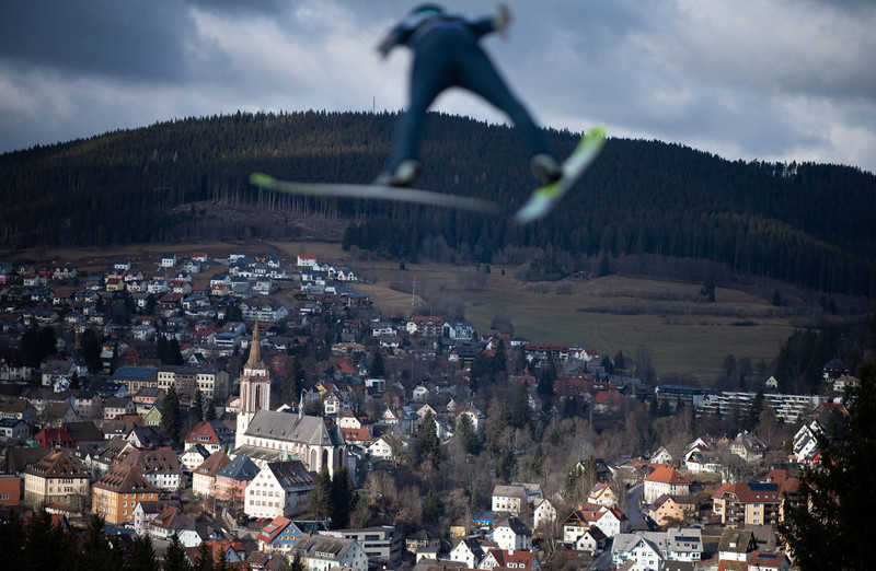 World Cup in jumping: No respite, competitions in Titisee-Neustadt on the weekend