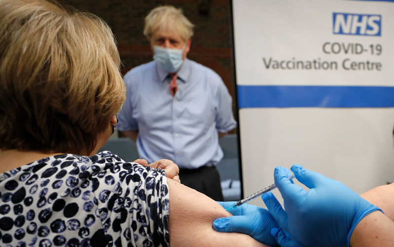 Nearly 1.5 million people have been vaccinated against COVID, says UK PM