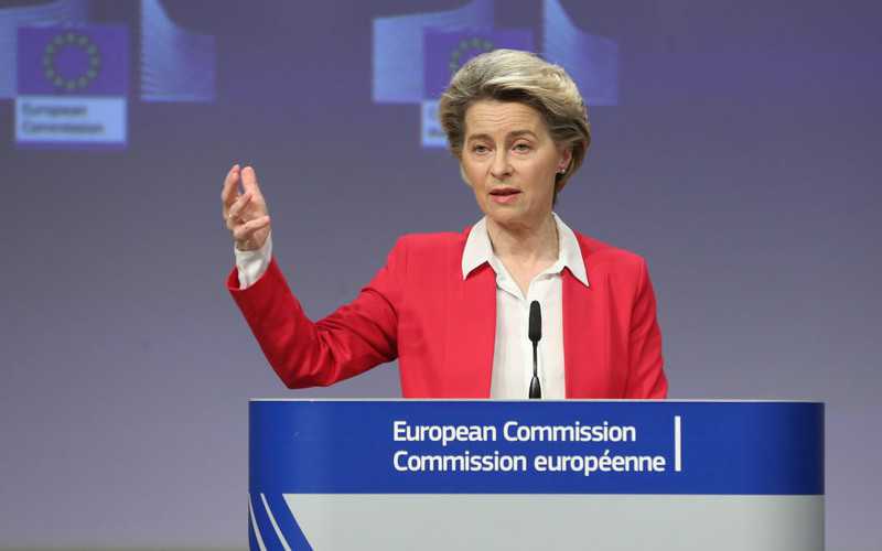 Von der Leyen: We have enough vaccines to vaccinate more than 80 percent of EU