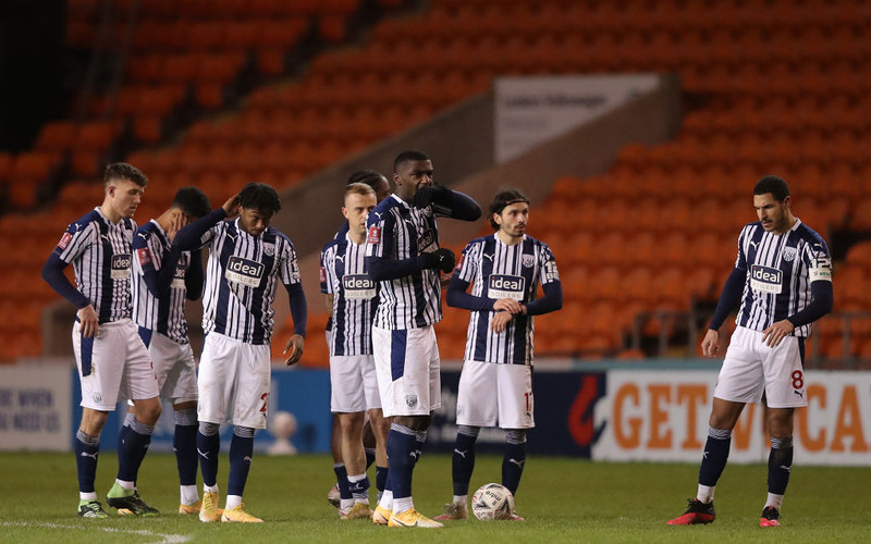 FA Cup round up: West Brom crash out of FA Cup on penalties