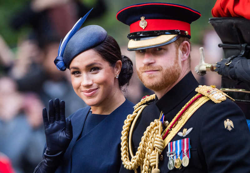 Meghan Markle and Harry 'invited to Queen’s birthday parade in first Royal reunion'
