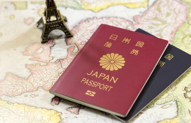 Japanese passport is the most wanted travel document. Poland in 11th place