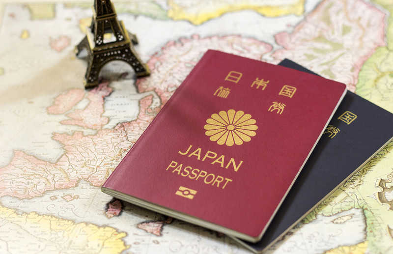 Japoński paszport najbardziej pożądanym dokumentem podróży. Polski na 11. miejscu