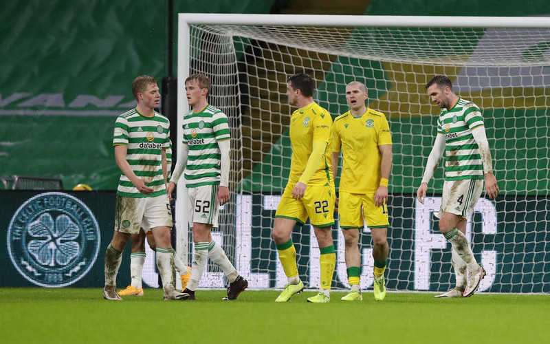 Scottish league: Celtic drew their league game without 14 players