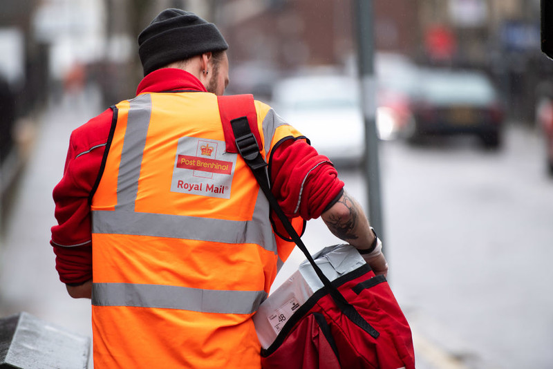 Royal Mail publikuje listę obszarów z największymi opóźnieniami dostawy przesyłek
