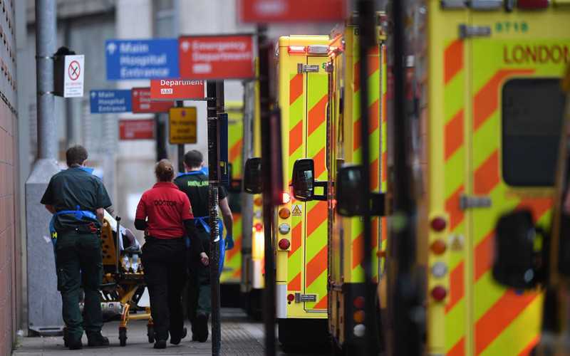 UK records second highest daily death toll of 1,243